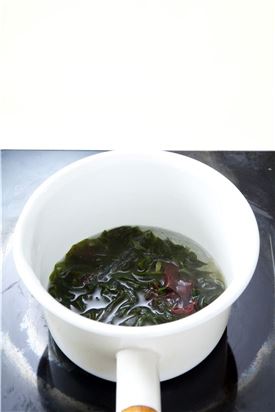 「오늘의 레시피」해초 비빔밥