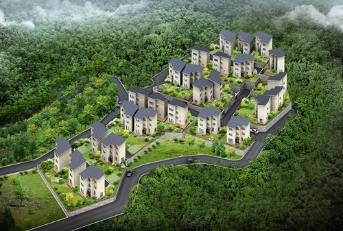 용인 동백 라포레 타운하우스, 동호인 중심으로 계약 빠르게 진행