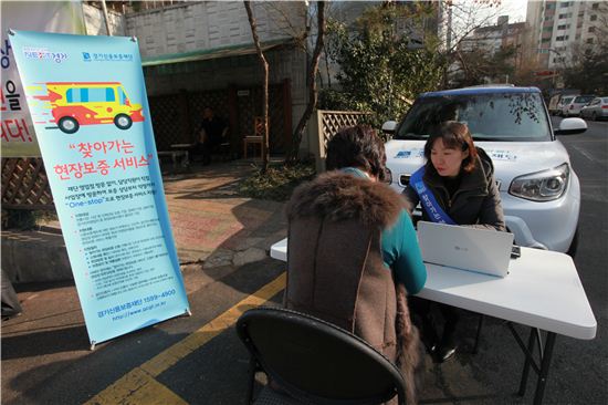 경기신보 설맞아 전통시장에 긴급 금융지원 나서