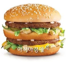 햄버거 이미지 사진=아시아경제 DB