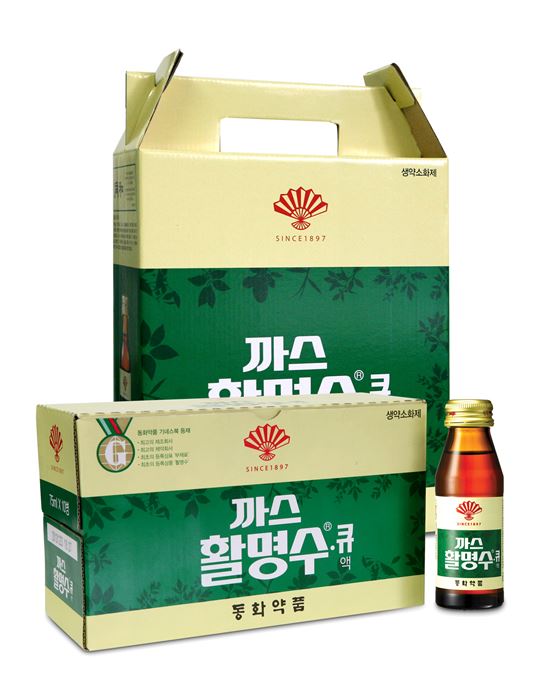 설연휴 빠른 소화불량 해소에는 '까스활명수-큐'