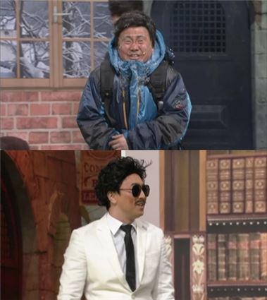 박나래 황정민. 사진=tvN 방송화면 캡처