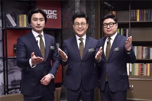 축구 한일전, MBC 시청률 '동시간대 1위'…"역시 김느·안느 조합"