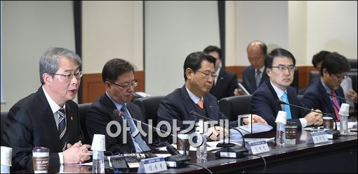 [포토]발언하는 임종룡 금융위원장