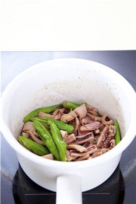 「오늘의 레시피」마른오징어 꽈리고추조림