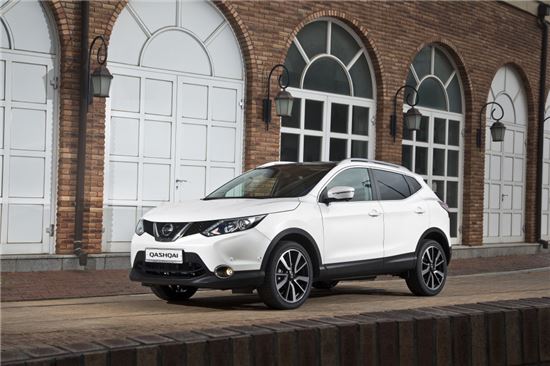 디젤 SUV 캐시카이.