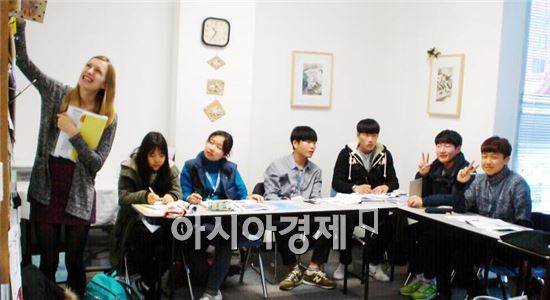 함평군, 영어경시대회 우수학생 캐나다 해외캠프 실시