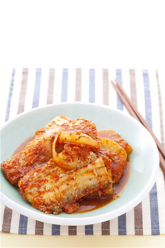 「오늘의 레시피」갈치 무조림