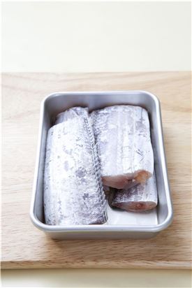 「오늘의 레시피」갈치 무조림