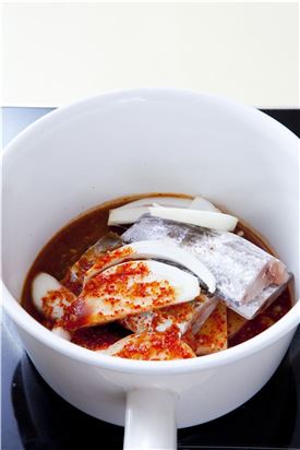 「오늘의 레시피」갈치 무조림