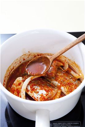 「오늘의 레시피」갈치 무조림