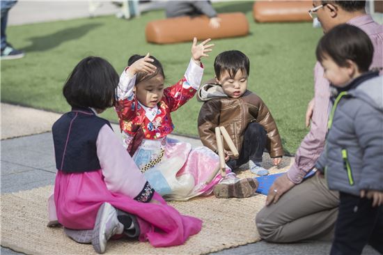 팽이·투호…설연휴 국악원에서 푸짐한 전통놀이 한판