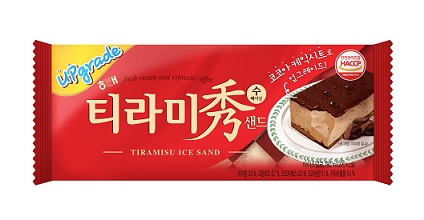 해태제과, 디저트아이스크림 ‘티라미秀’ 출시