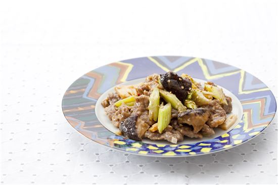 「오늘의 레시피」쇠고기 샐러리볶음