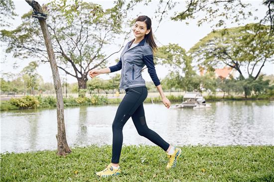 가수 안다, K2 모델로 발탁…현빈과 호흡 