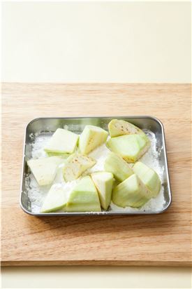 「오늘의 레시피」가지조림