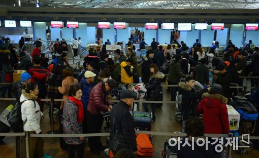 [포토]설명절은 해외에서 