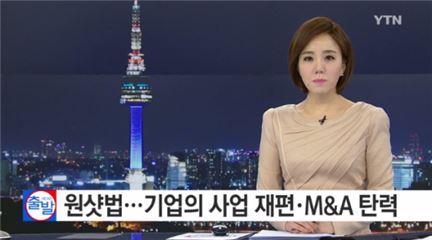 '원샷법' 국회 본회의 통과. 사진=YTN 방송화면 캡처