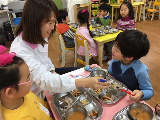 송파구 어린이집 급식 재료 공동구매