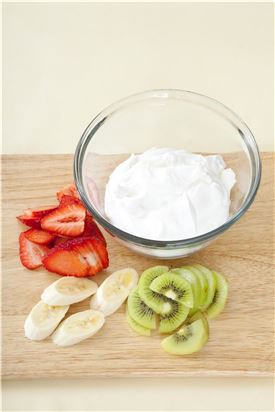 「오늘의 레시피」과일 샌드위치