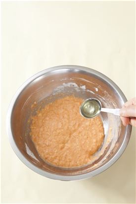 「오늘의 레시피」당근 핫케이크