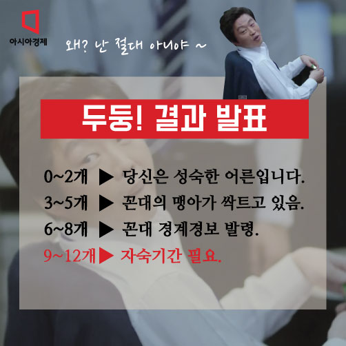 [카드뉴스]개저씨 자가테스트