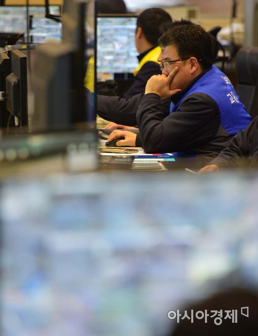 [포토]명절을 반납한 그대에게 