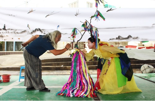 2015년 마을미술프로젝트 자유제안 공모 당선작 해남 우수영마을 