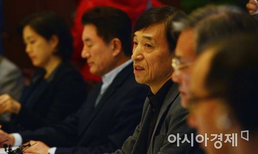[포토]이주열 한은 총재, 금융·경제상황 점검회의 열어 