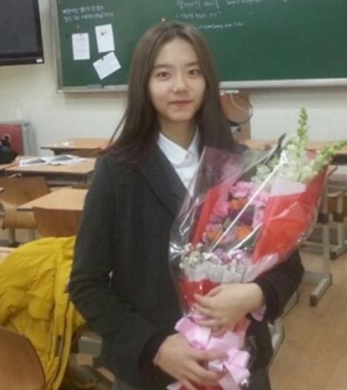'프로듀스 101' 김소혜, 굴욕없는 '청순' 졸업사진