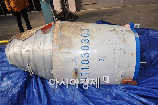 북한의 장거미사일에 사용된 페어링