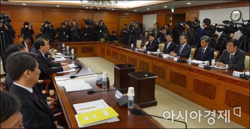 [포토]개성공단 입주기업 지원 긴급 회의