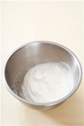 「오늘의 레시피」머랭쿠키