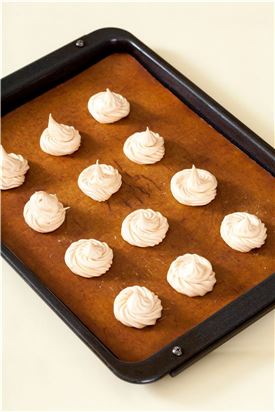 「오늘의 레시피」머랭쿠키