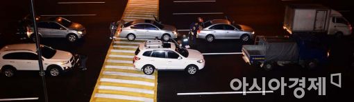 [포토]개성공단 추방 입경 