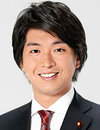 미야자키 겐스케 자민당 의원. 사진=자민당 홈페이지 캡처. 