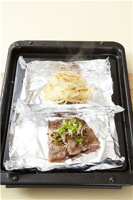 「오늘의 레시피」갈비살 감자스테이크