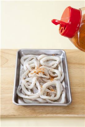 「오늘의 레시피」오징어구이밥