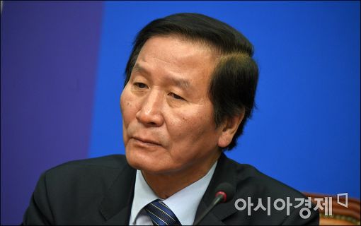 [포토]정기섭 개성공단 기업협회장, 심각한 표정