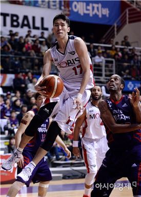 [포토]전준범, '패스일까 슛일까'