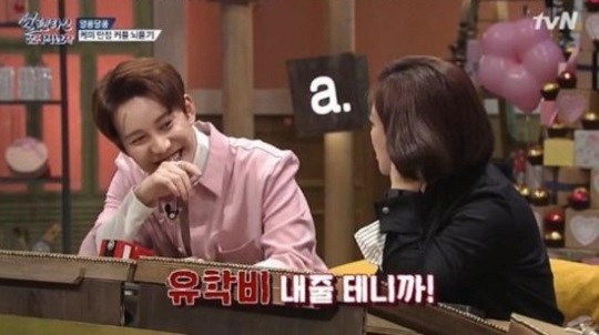 '문제적남자' 김숙, 박경에 “유학비 대줄게” 제안 이유는?