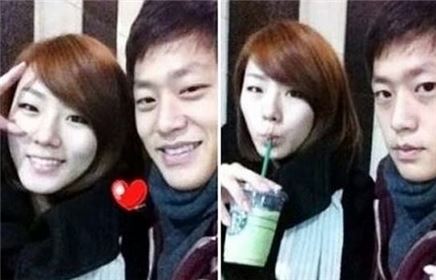 '이승훈 과거 짝사랑' 이상화, 해군 장교와 열애 중