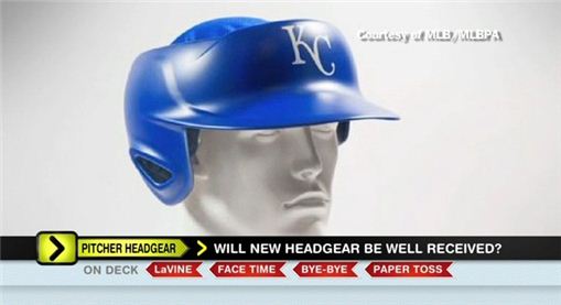 MLB, '투수 모자' 출시…타자 헬멧과 비슷 "효과 있을까?"