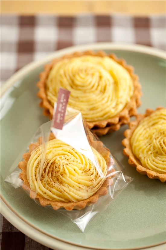 「오늘의 레시피」고구마 타르트