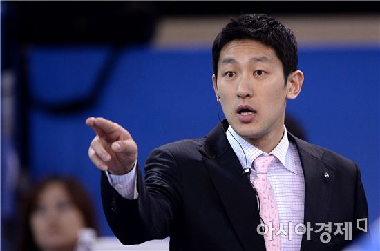 [포토]선수들 독려하는 장광균 감독대행