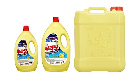 애경 트리오, 식자재 전문 세제 '부라보' 출시 