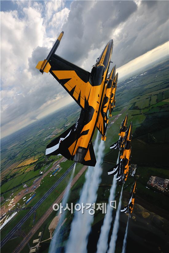 이것이 세계 최고수준 ‘블랙이글 에어쇼’
