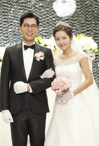 이진 결혼 / 사진 = MBC ‘빛나는 로맨스’ 스틸 캡처 (배우 윤희석과 이진)