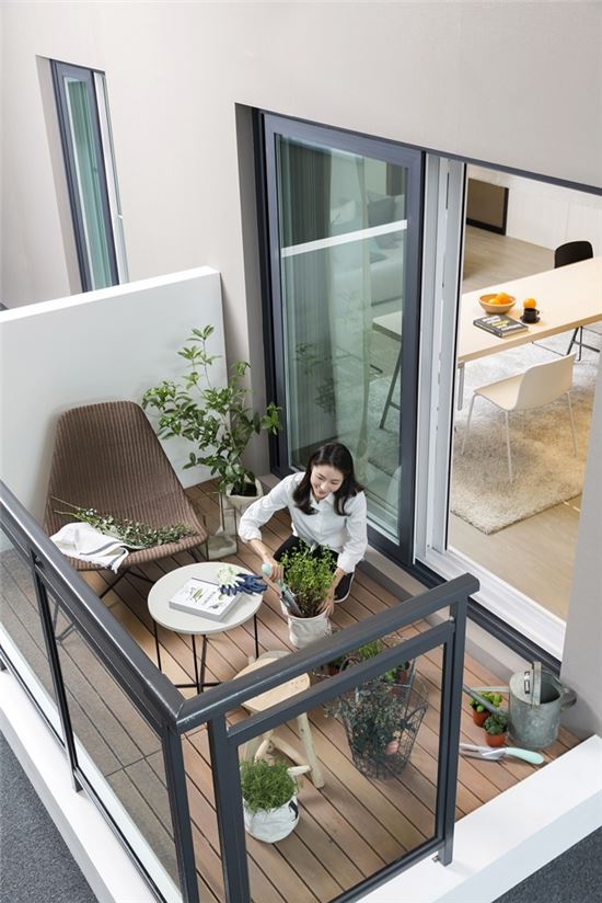 테라스 무장한 팔방미인 단지 'e편한세상 테라스 오포' 이달 공급