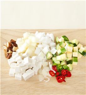 「오늘의 레시피」애호박 고추장찌개